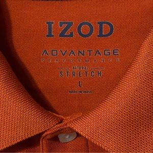 Men’s IZOD polo shirt, NWOT